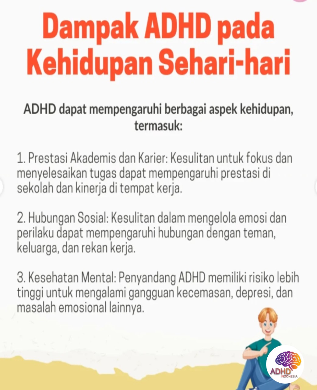 ADHD dan Hubungan Sosial Anak di Lingkungan Sekolah di Kabupaten Halmahera Timur
