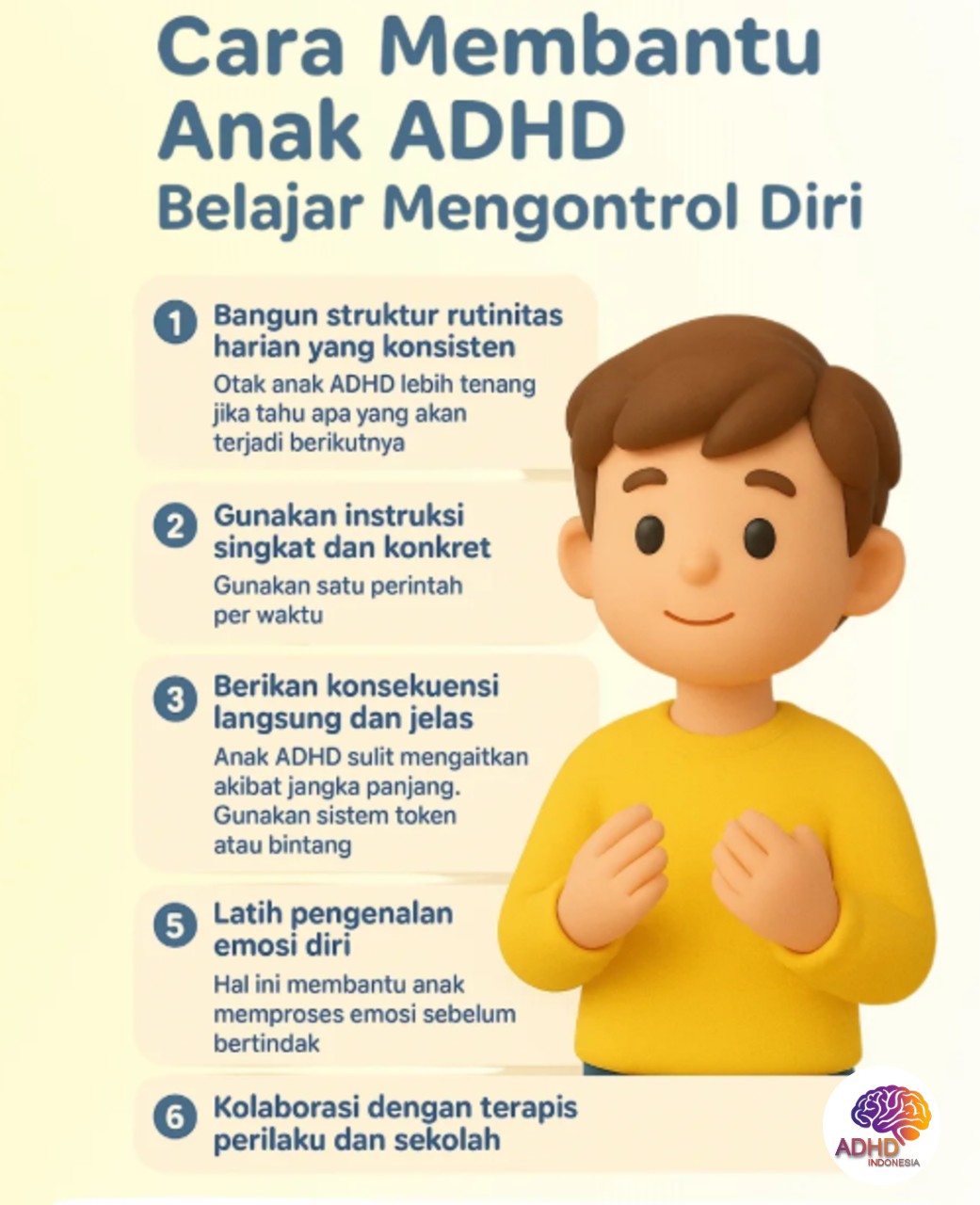 ADHD dan Regulasi Emosi Anak: Hal yang Perlu Dipahami di Kabupaten Halmahera Timur