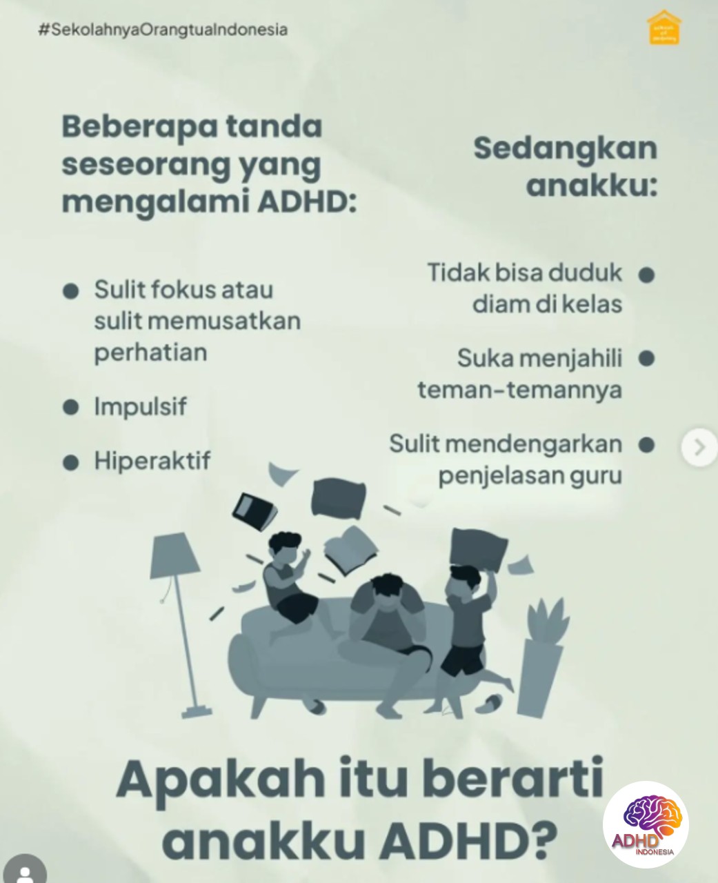 Ciri dan Gejala ADHD pada Anak Usia Dini di Kabupaten Halmahera Timur