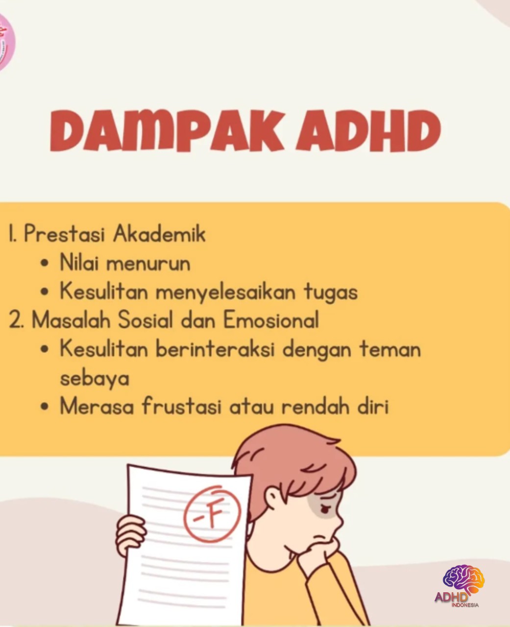Dampak ADHD terhadap Proses Belajar Anak di Kabupaten Halmahera Timur