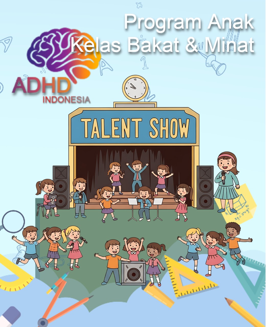 Program ADHD Indonesia Kabupaten Halmahera Timur Kelas Bakat dan Minat (ADHD Talent Program)