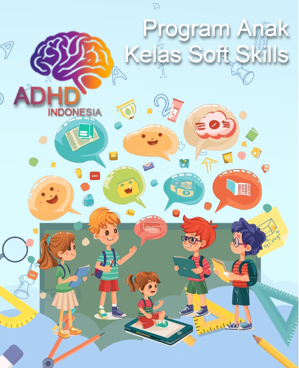 Program ADHD Indonesia Kabupaten Halmahera Timur Kelas Soft Skills Anak ADHD
