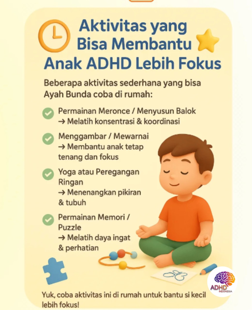 Pendekatan Edukatif yang Tepat untuk Anak ADHD di Kabupaten Halmahera Timur