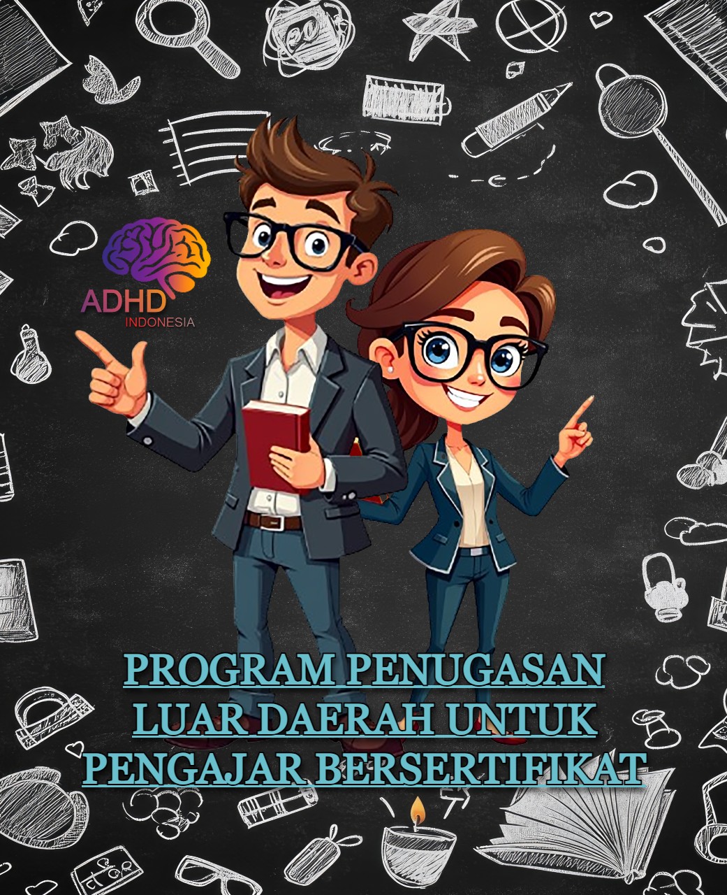 Program Penugasan Luar Daerah Pengajar ADHD Indonesia Kabupaten Halmahera Timur
