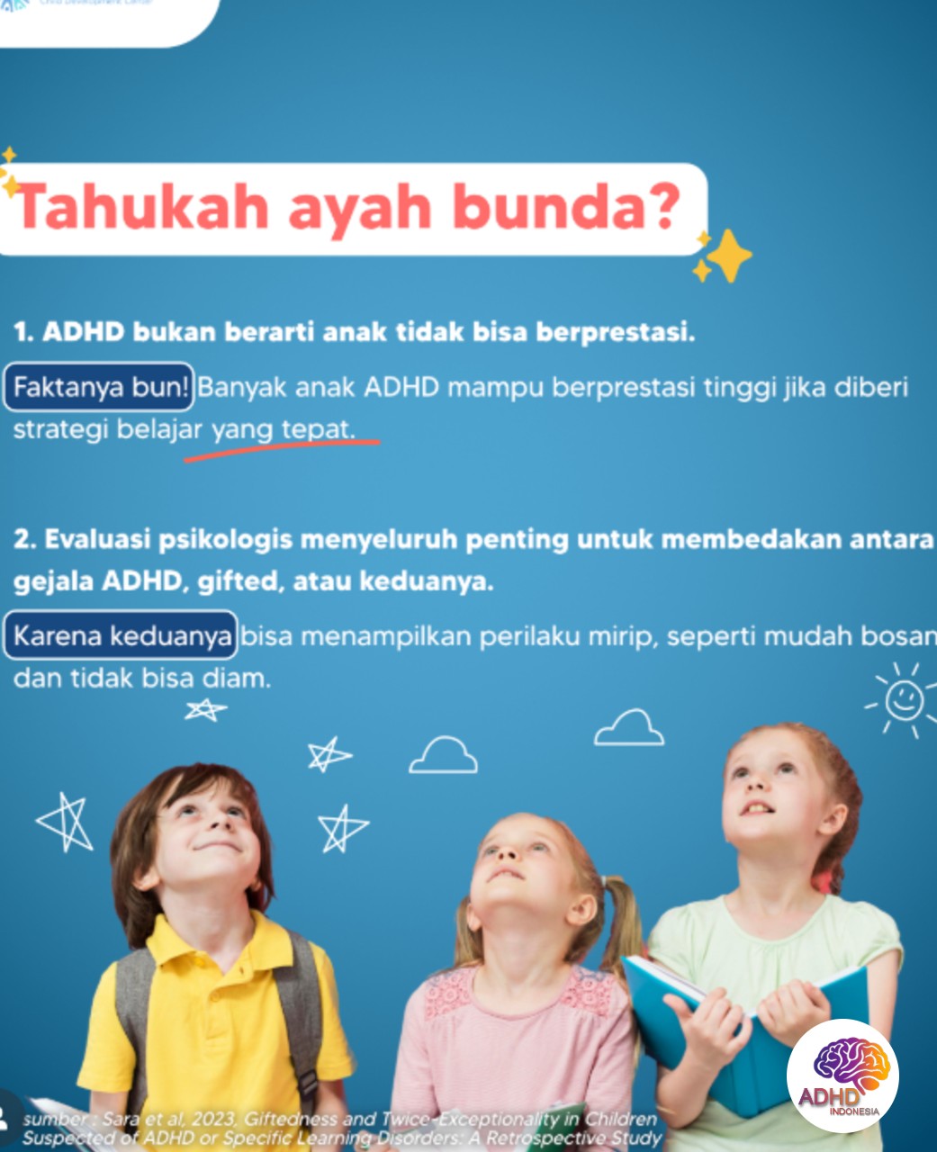 Peran Orang Tua dalam Mendampingi Anak ADHD di Kabupaten Halmahera Timur