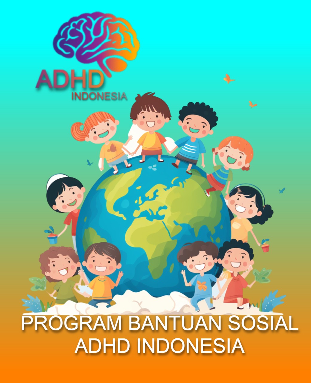 Program Bantuan Sosial ADHD Indonesia Kabupaten Halmahera Timur Perduli Sesama