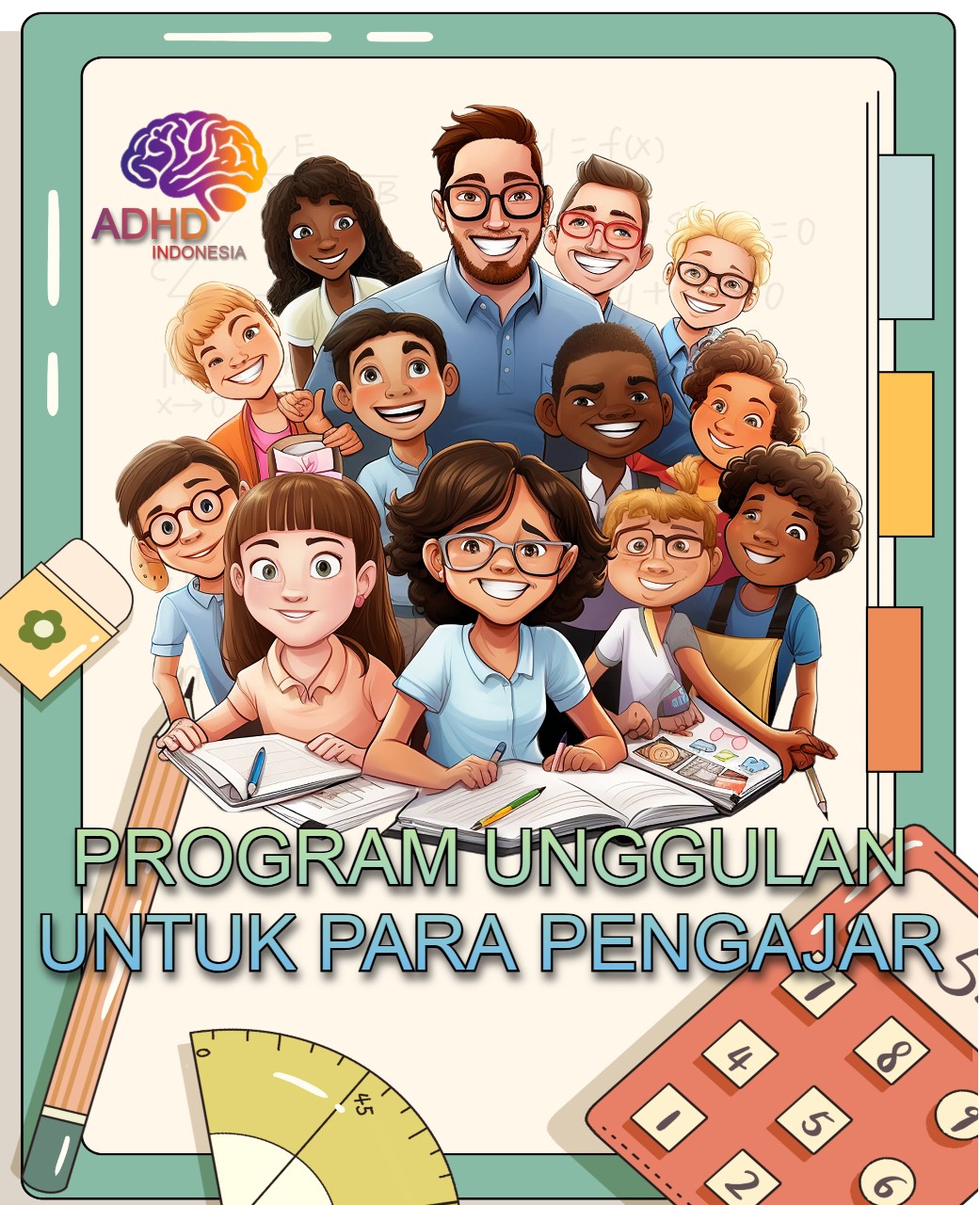 profil organisasi adhd Kabupaten Halmahera Timur