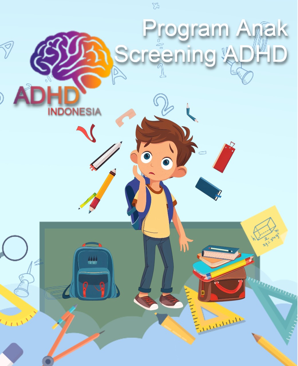 Program ADHD Indonesia Kabupaten Halmahera Timur Screening ADHD Non-Diagnostik