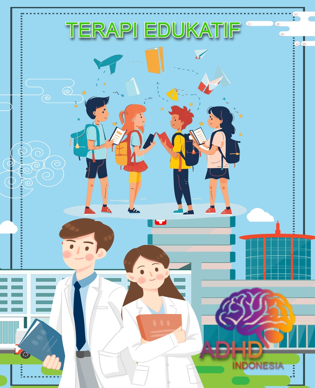 Mitra ADHD Indonesia Kabupaten Halmahera Timur untuk Terapi Edukatif Berbasis Pembelajaran untuk Anak ADHD