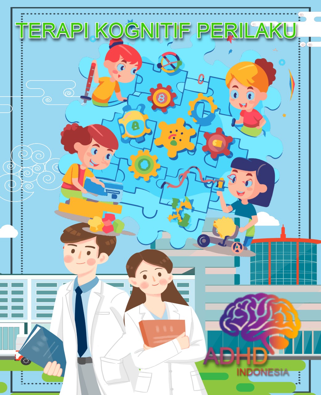 Terapi Kognitif Perilaku (Cognitive Behavioral Therapy / CBT) untuk ADHD Di Kabupaten Halmahera Timur