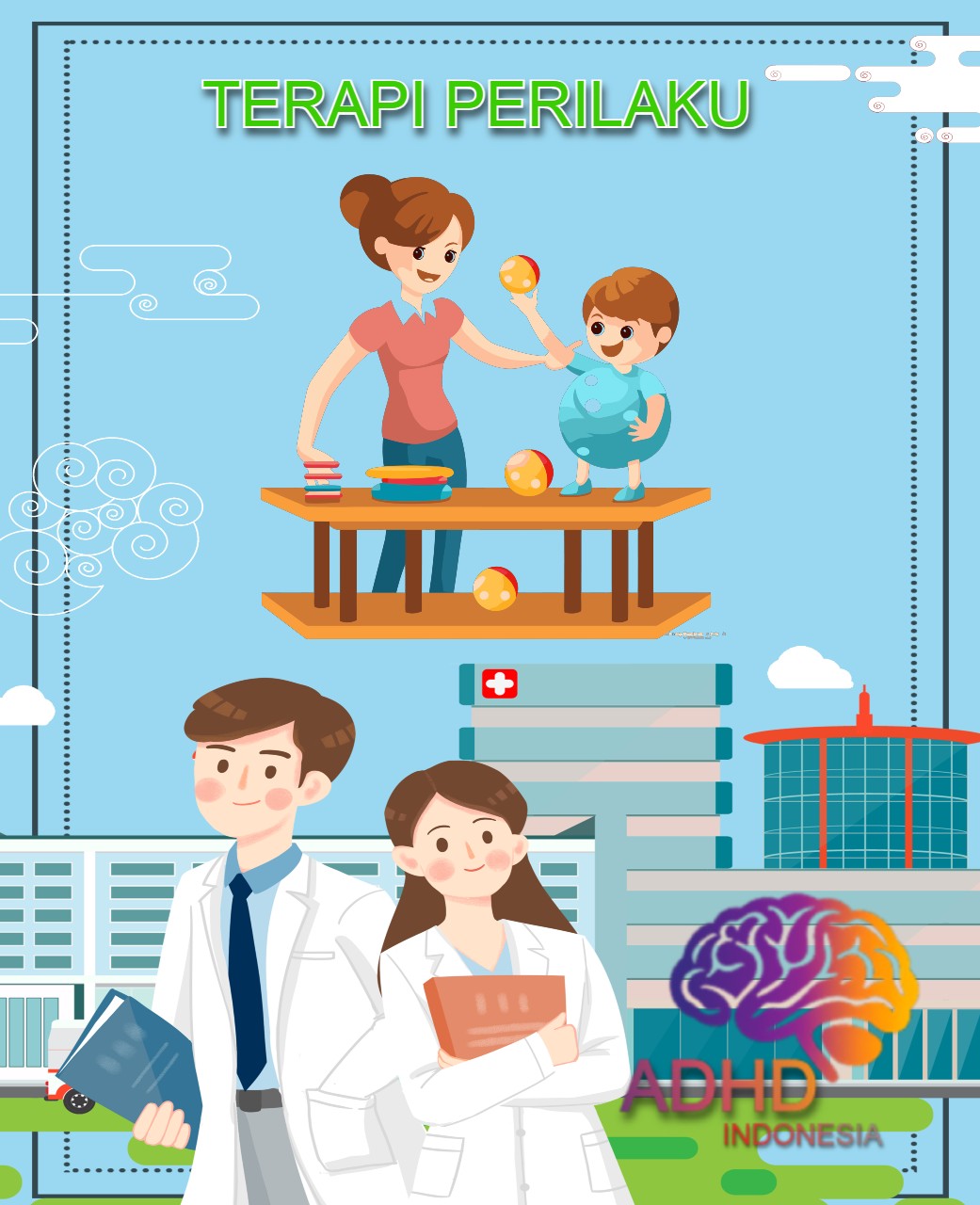 Informasi Terapi Perilaku untuk Anak ADHD Indonesia Kabupaten Halmahera Timur