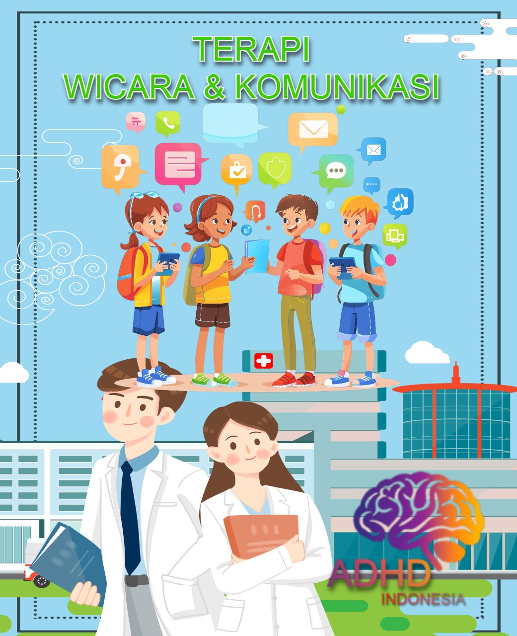 Mitra ADHD Indonesia Kabupaten Halmahera Timur untuk Terapi Wicara dan Komunikasi untuk Anak ADHD